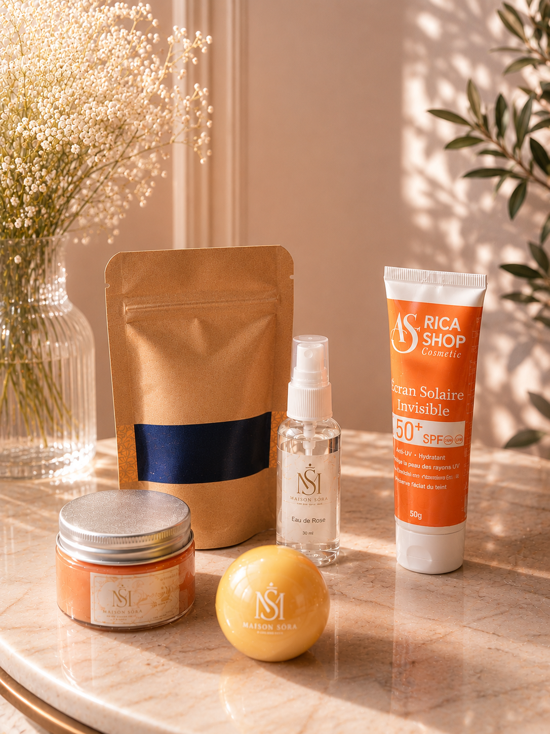 Gamme Visage Éclaircissante Naturelle