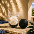Petite Boule Magique Noire au Charbon Actif 45g