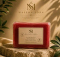 Savon molato à base d'hibiscus 300g