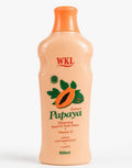LOTION CORPORELLE PAPAYA  600ml – ÉCLAT  HYDRATATION